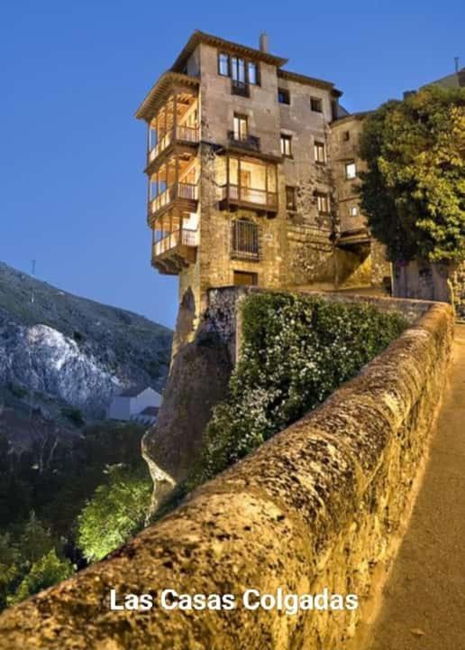 La Casa Encantada Cuenca  Dış mekan fotoğraf